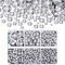 4000 Pieces Hotfix Flatback Rhinestones Crystals - AB Clear Color